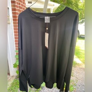 Calia Bubble Mesh Long Sleeve